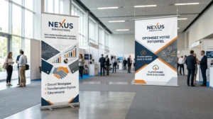 Impression grand format pour une signalétique professionnelle efficace