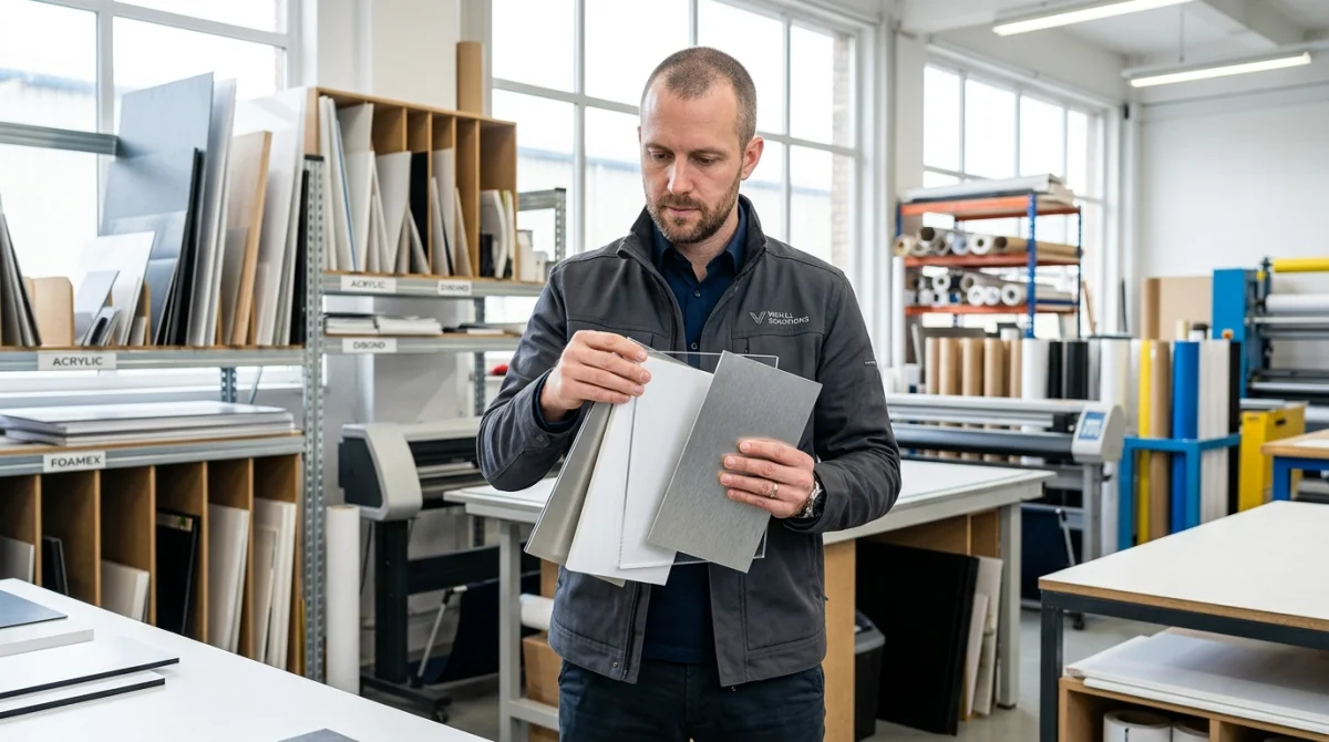 Impression grand format pour une signalétique professionnelle efficace