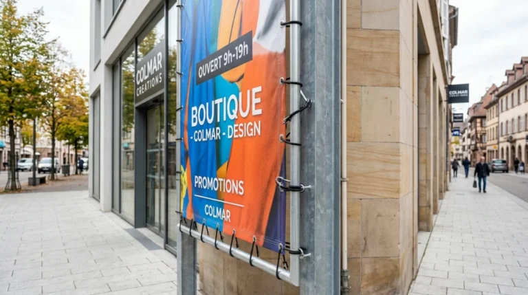 Imprimerie numérique pour affiches et bâches à Colmar