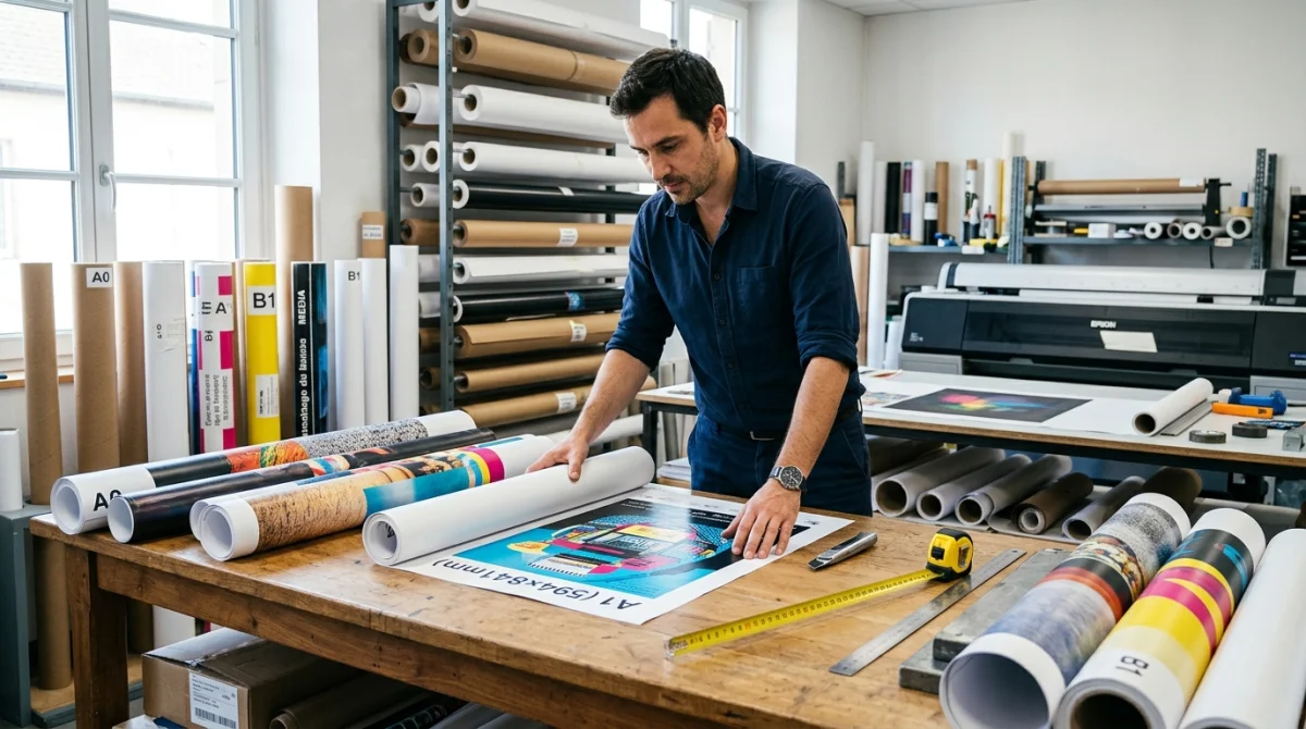 Imprimerie numérique pour affiches et bâches à Colmar
