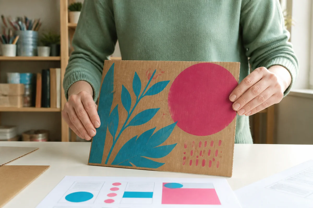 comment imprimer sur du carton