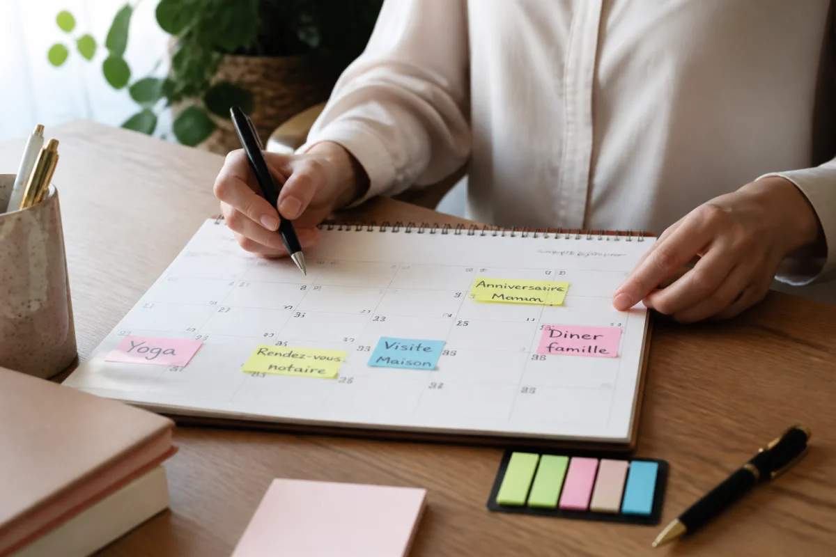 comment imprimer un calendrier