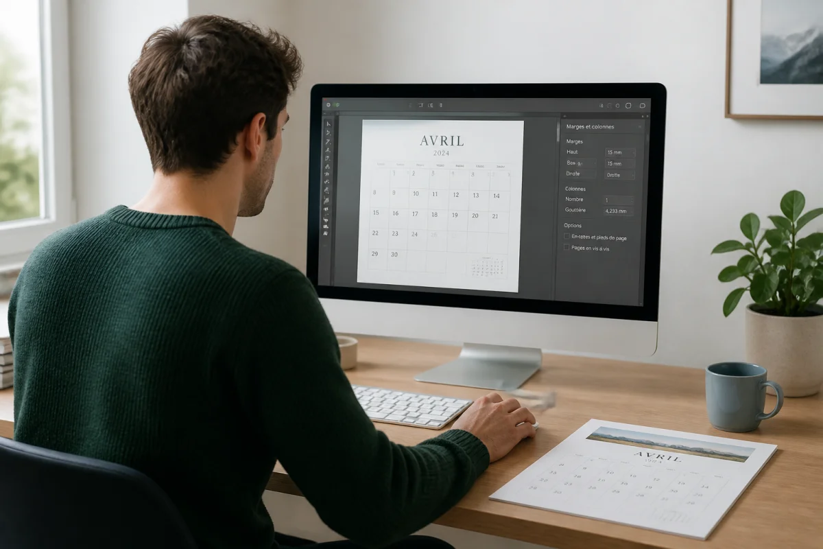 comment imprimer un calendrier