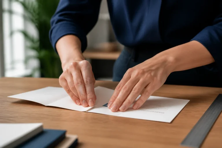 comment imprimer un dépliant