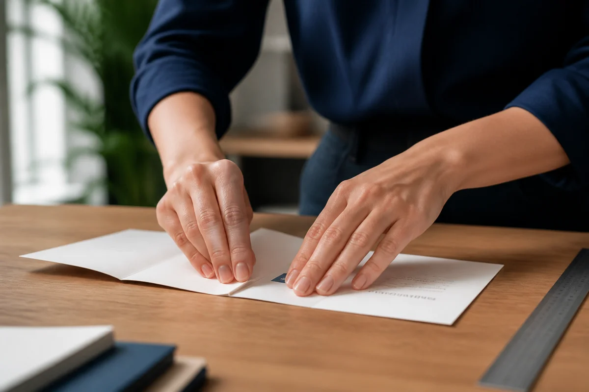 comment imprimer un dépliant