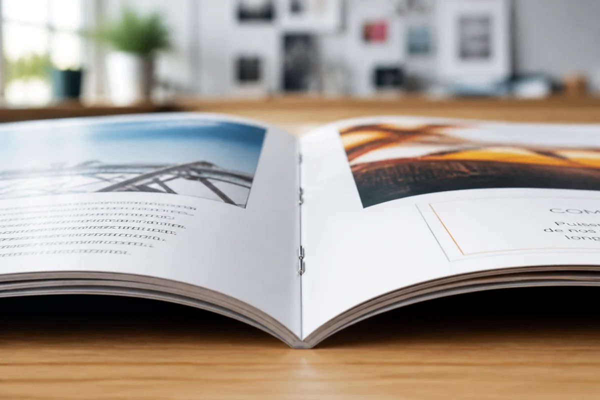 comment imprimer un magazine