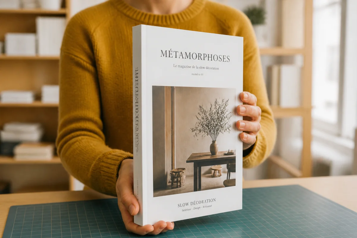 comment imprimer un magazine