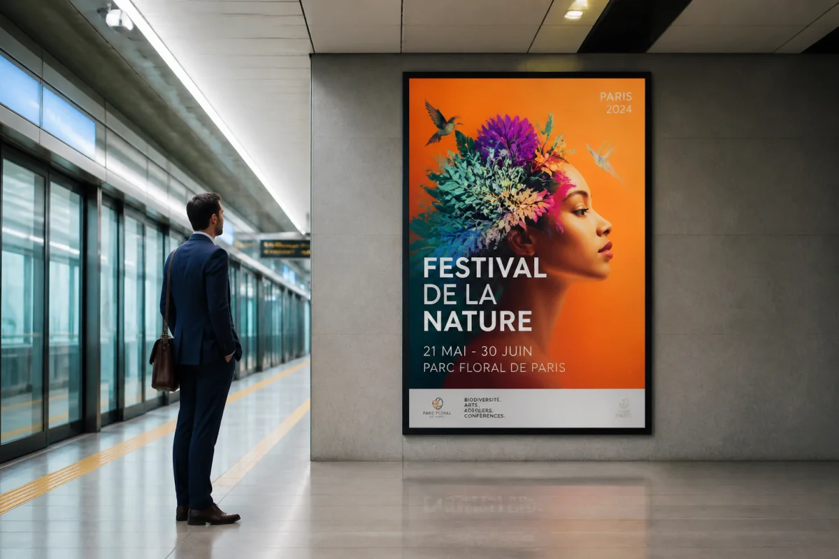 quel format pour une affiche