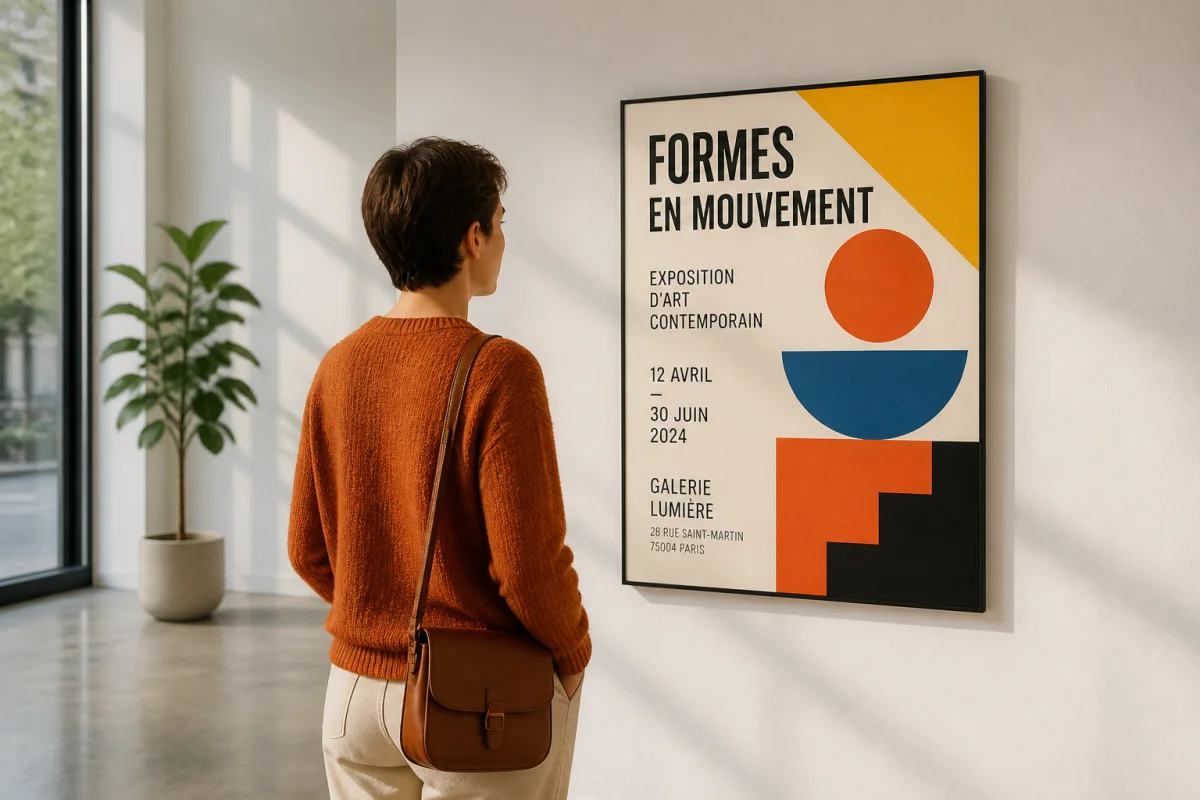 quel format pour une affiche