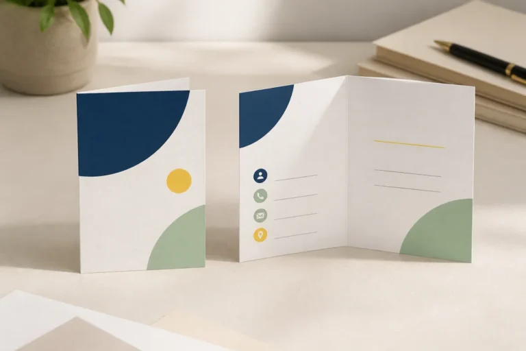 Quel format choisir pour une carte de visite