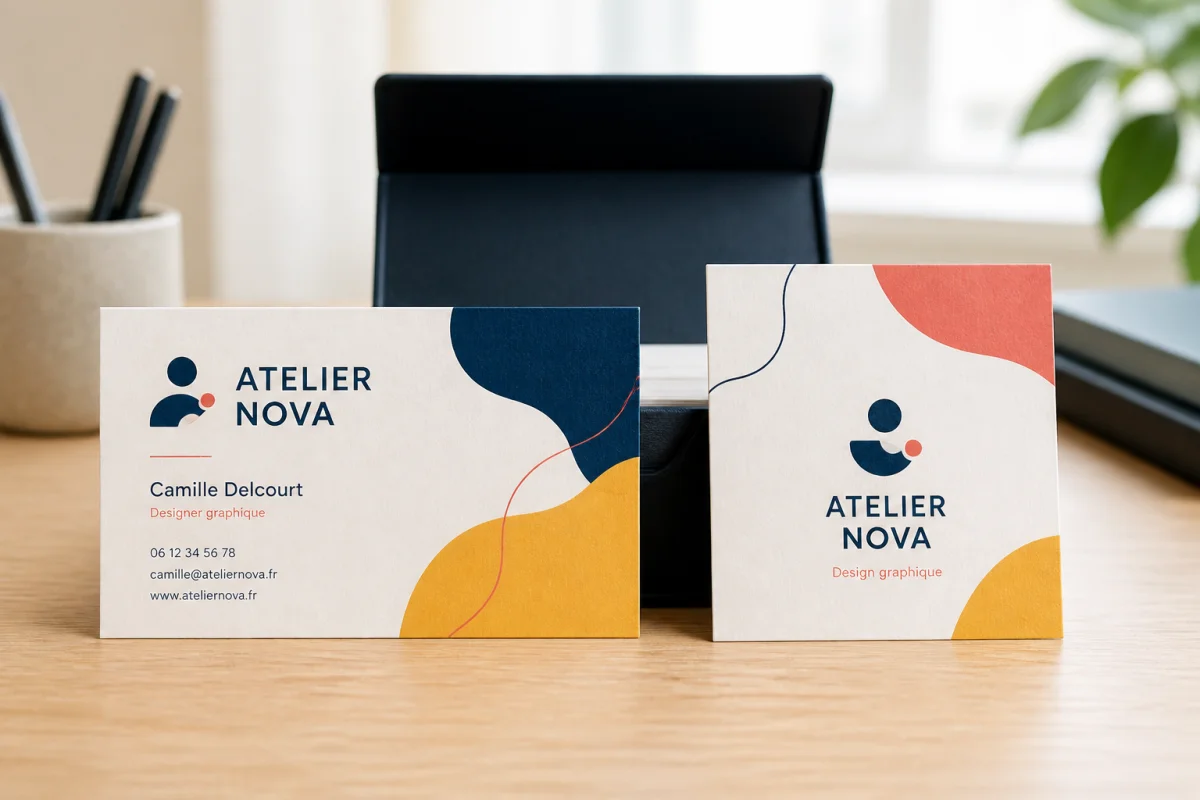 Quel format choisir pour une carte de visite
